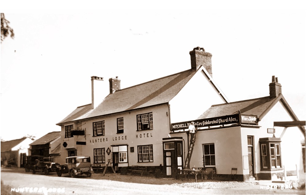 Axminster Postcards by Claude Hider